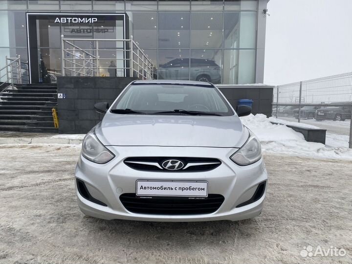 Hyundai Solaris 1.6 МТ, 2012, 158 105 км