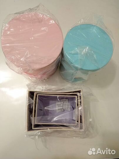 Шляпные коробки для цветов