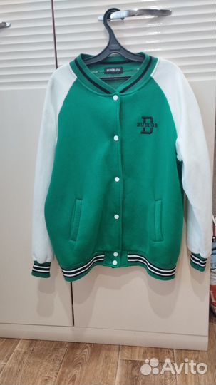 Бомбер утепленный