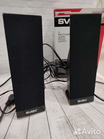 Колонки для компьютера sven