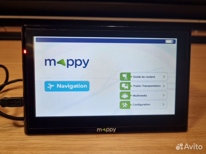 Gps Навигатор автомобильный Mappy maxiE618