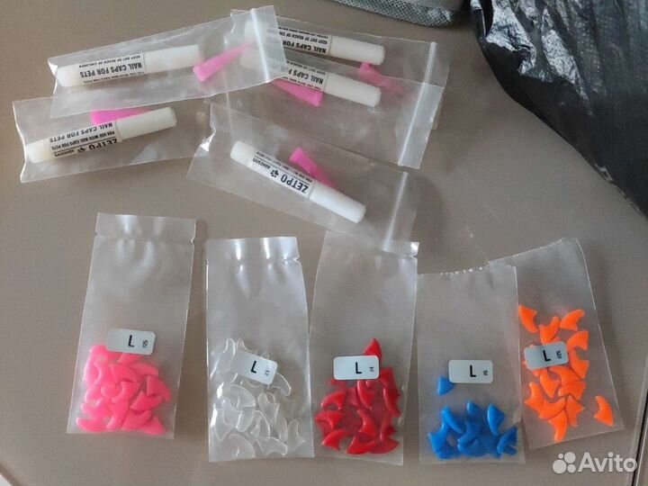 Антицарапки, накладки на когти