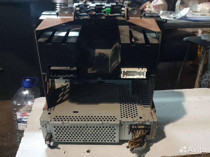 Магнитола в сборе ягуар x-type