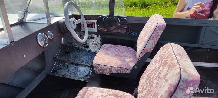 Днепр Tohatsu 50 MFS 4 такта