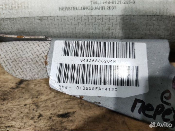 Подушка безопасности передняя правая Bmw 5 E39