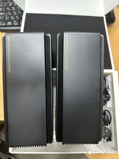 Wifi роутер xiaomi mesh system AX3000(2-pack)