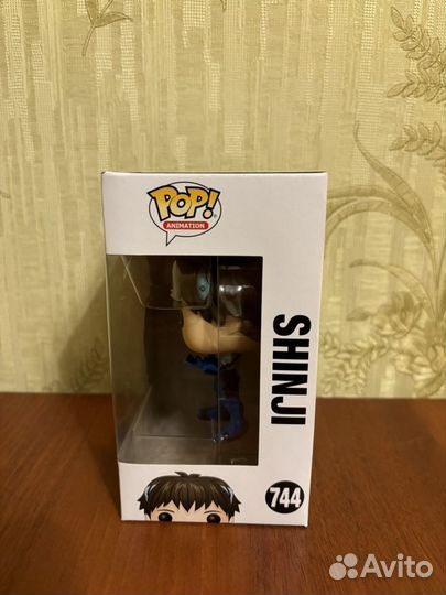 Funko POP Evangelion 744 Shinji