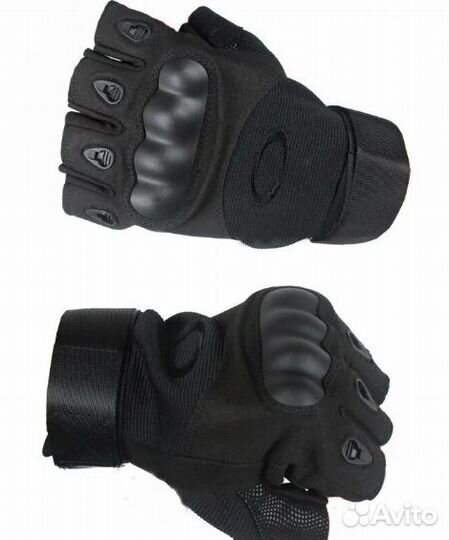 Перчатки тактические беспалые