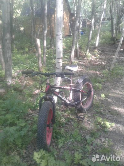 Фэтбайк подростковый 8-14 лет