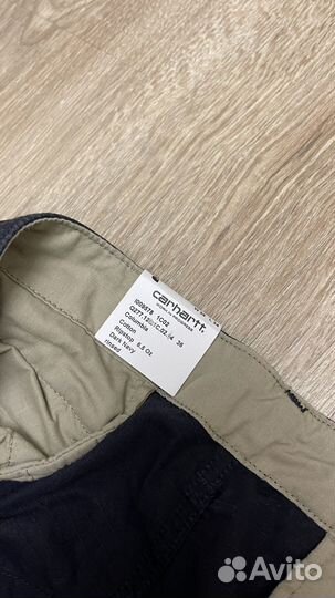 Штаны карго carhartt wip aviation pant