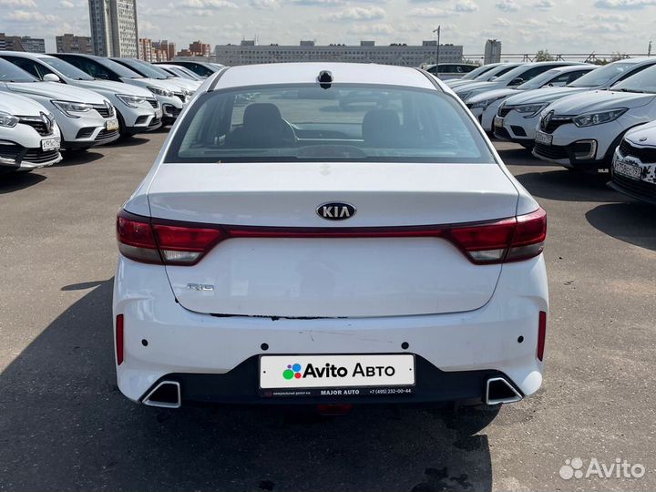 Kia Rio 1.4 AT, 2021, 137 596 км