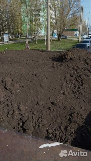 Земля чернозем плодородный грунт