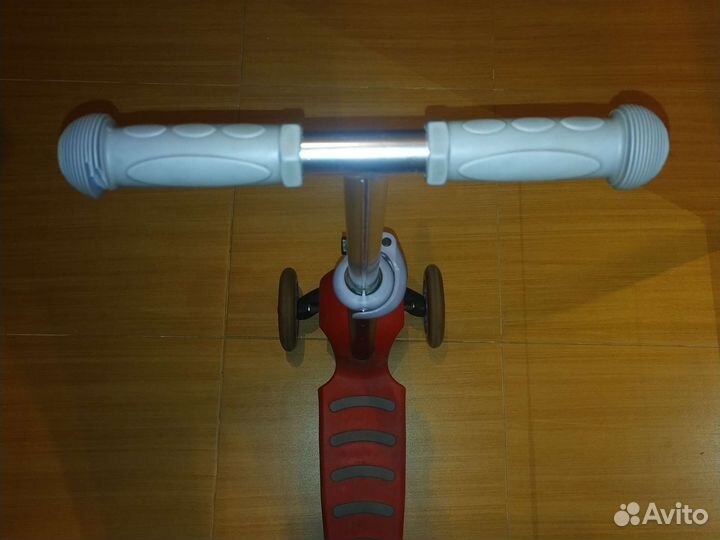 Самокат детский трехколесный бу