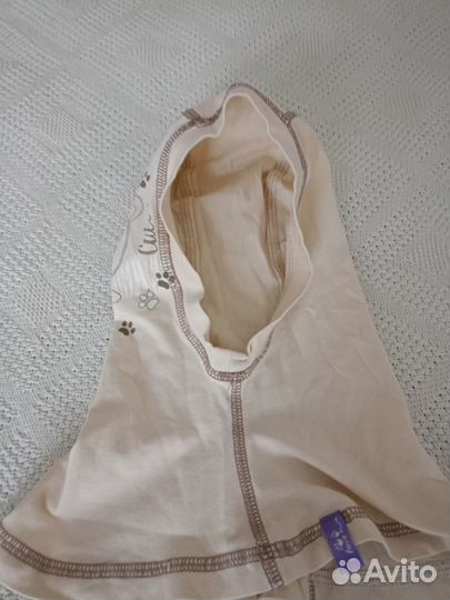 Шапка шлем поддева