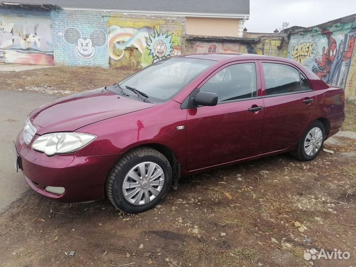 BYD F3 1.5 МТ, 2012, 123 000 км