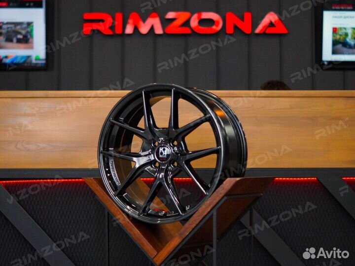 Литые диски R17 на Rio, Solaris, Vesta. Арт1298