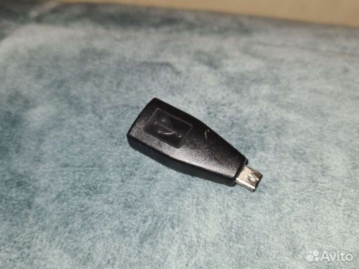 OTG переходник microUSB to USB