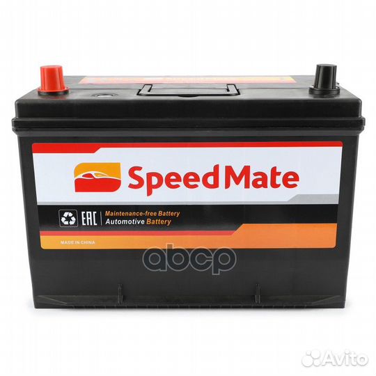 АКБ speedmate Excell 12V 95Ah 720A 306x173x222