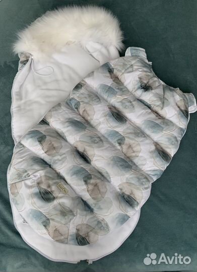 Кокон / конверт зимний детский