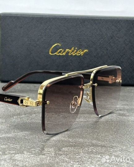 Очки Cartier полный комплект