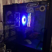 Игровой ПК, Core i7-12700KF, GeForce RTX 4060 8 ГБ, RAM 16 ГБ