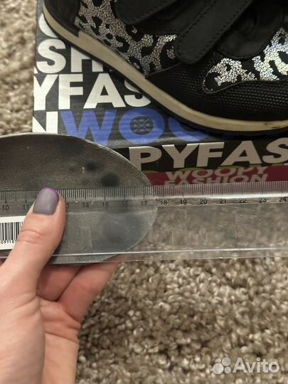 Ботинки зимние для девочки