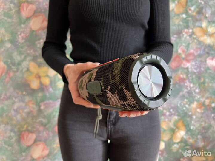 Блютуз колонка