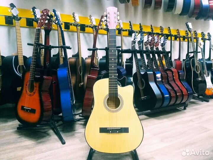 Акустическая гитара новая с гарантией