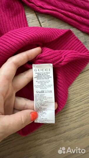 Джемпер gucci детский 4 года