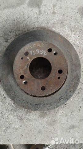 Тормозной диск задний Honda Accord 7 2003-2008