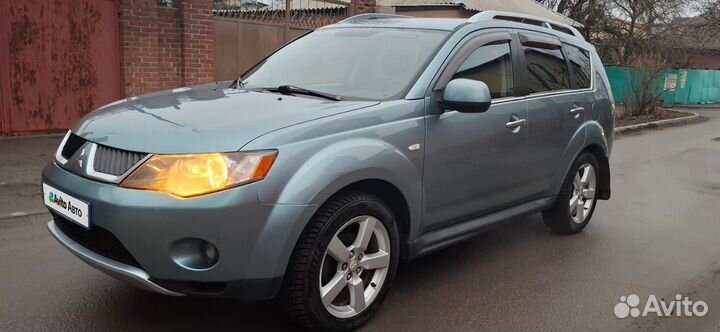 Mitsubishi Outlander 2.4 CVT, 2009, 198 534 км