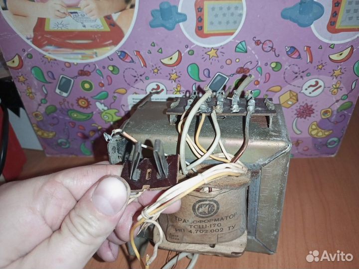 Трансформатор для лампового усилителя