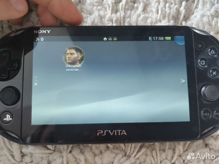 Sony ps Vita slim16 gb