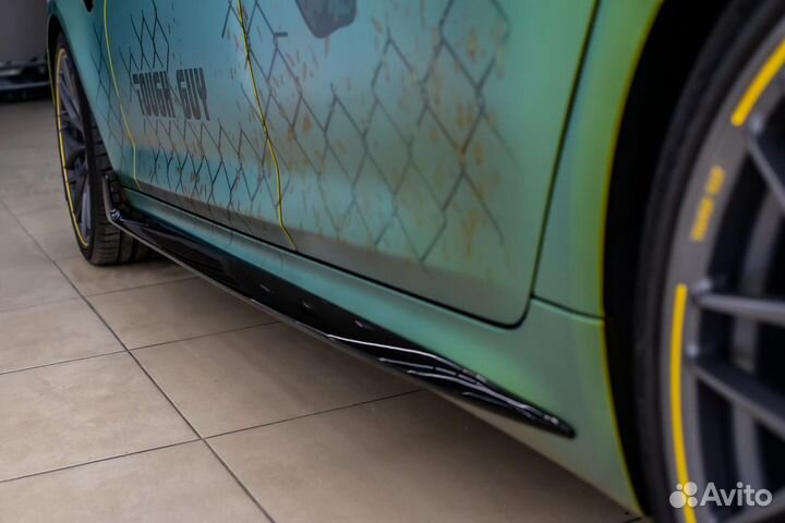 Лезвия порогов M5 Competition F90 (M-power) 2021