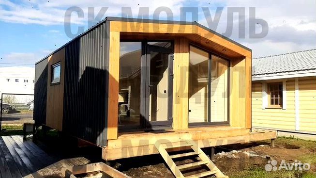 Модульный дом для дачи