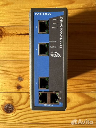 Moxa EDS-405A, Rev1.2