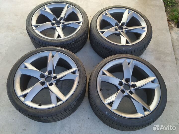 Комплект дисков литых с резиной Audi A5 (8Т)