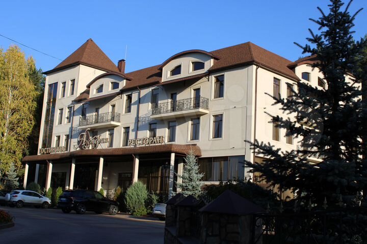 Гостиница, 2304 м²