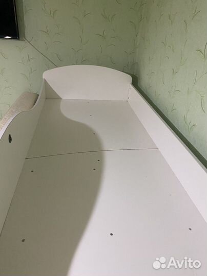 Кровать чердак