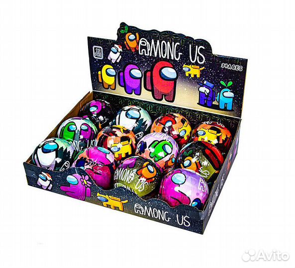 Амонг Ас шар-сюрприз