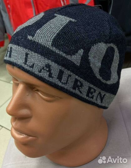 Мужская шапка polo