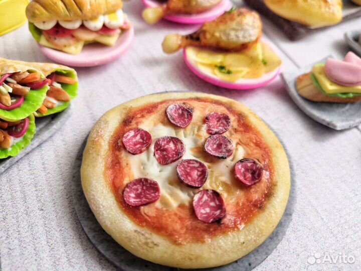 Игрушки миниатюра для развития мелкой моторики