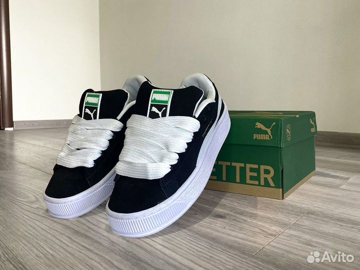 Puma Suede XL черные