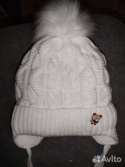 Шапка для девочки новая