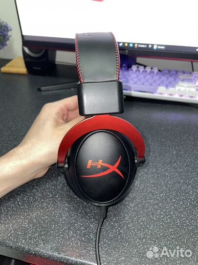 Наушники HyperX Cloud II