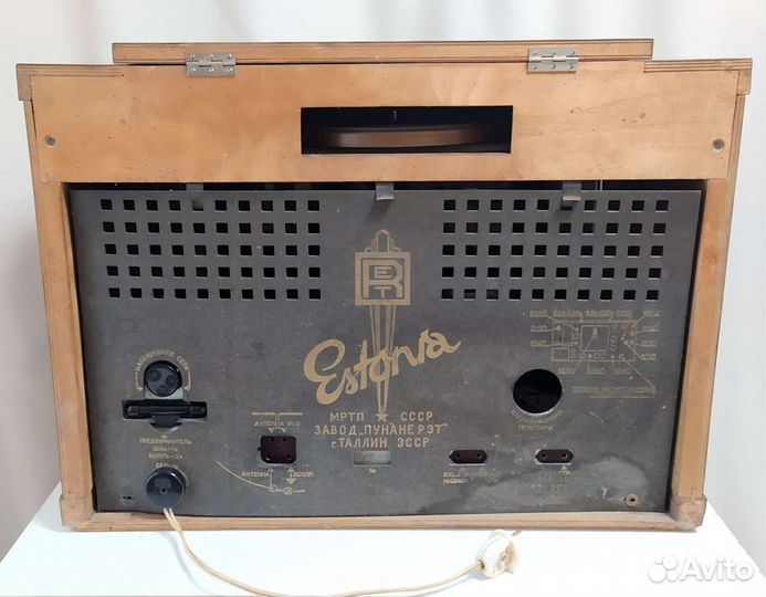 Радиола Эстония 55 (Estonia 55)