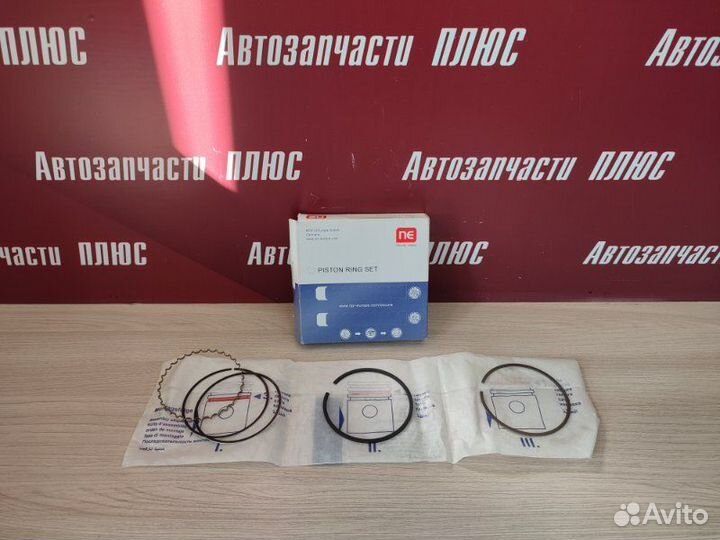 Кольца поршневые Daewoo Matiz