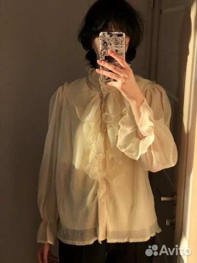 Винтажная блузка