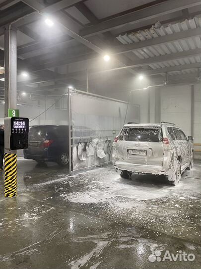 Автомойка самообслуживания про-99