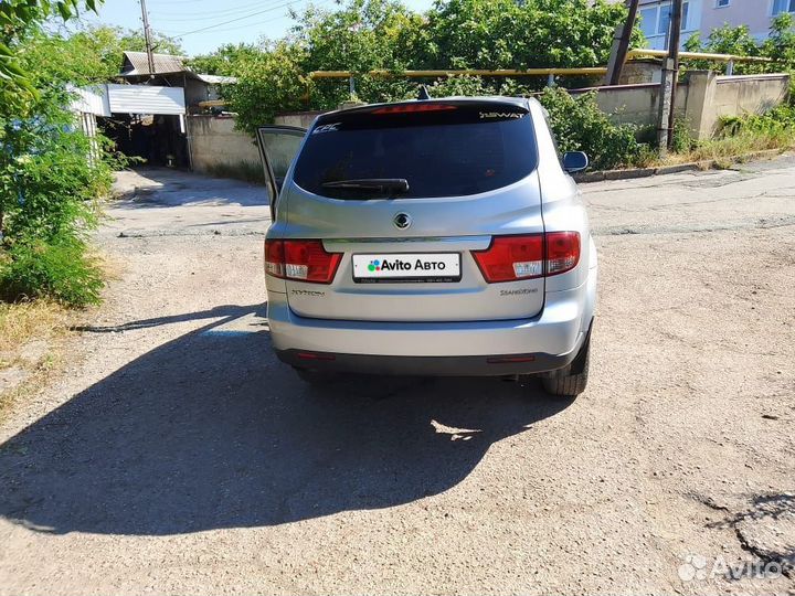 SsangYong Kyron 2.0 МТ, 2008, 140 000 км